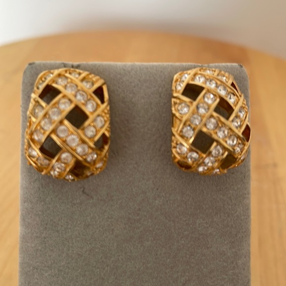 Swarovski earrings 💛 price FIRM - Picture 9 of 11